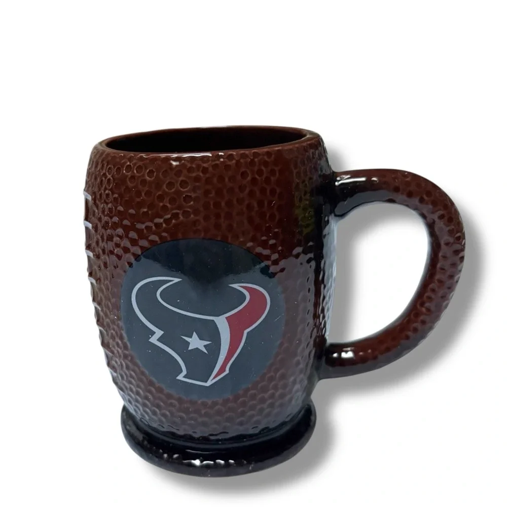 NFL Houston Texans Cookies for Santa gift‎ set mug plate with letter 2 Santa